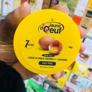 Jaune d œuf cream