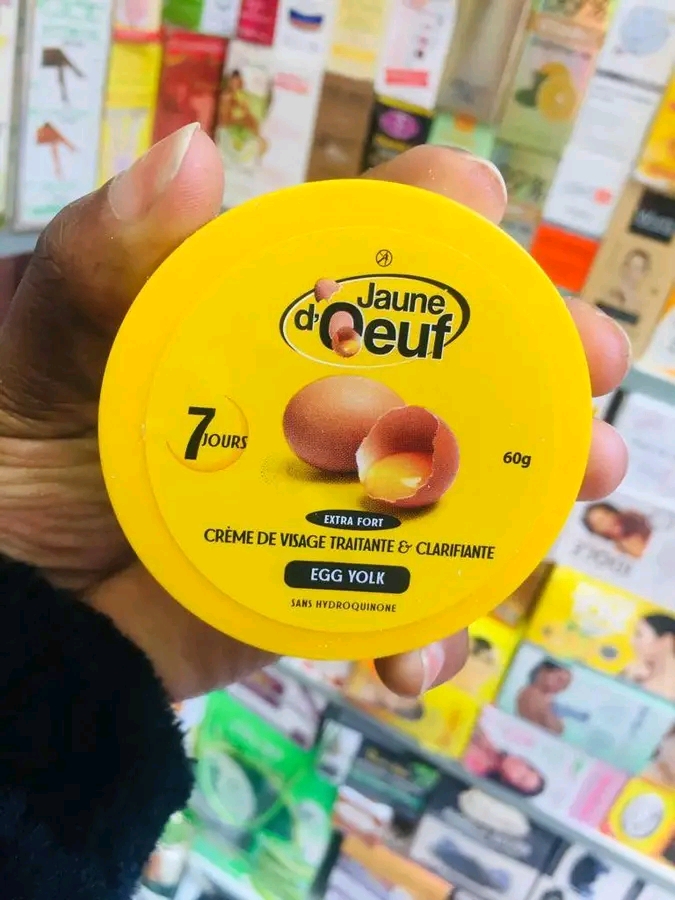 Jaune d œuf cream