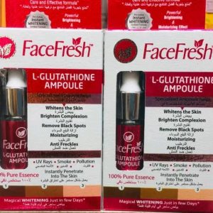 glutathione for skin lightening [OxygenCeuticals] Glutathione Ampoule main image 1