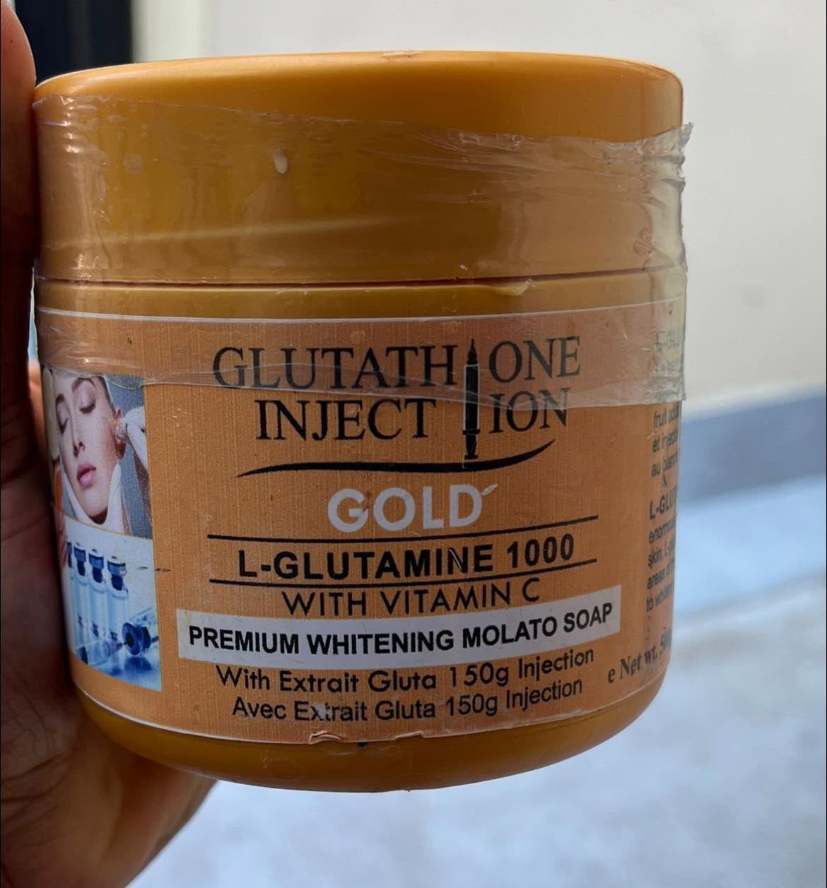 Glutathione injections molato