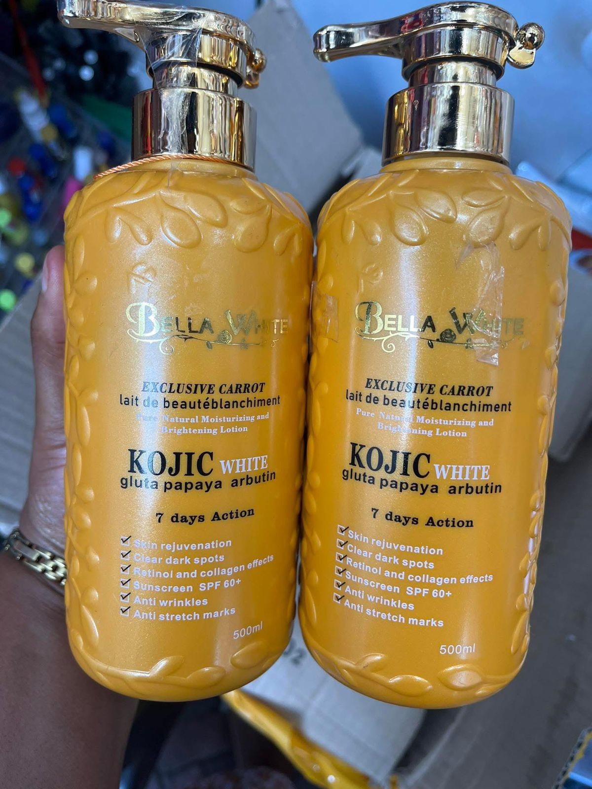 Bella white Kojic